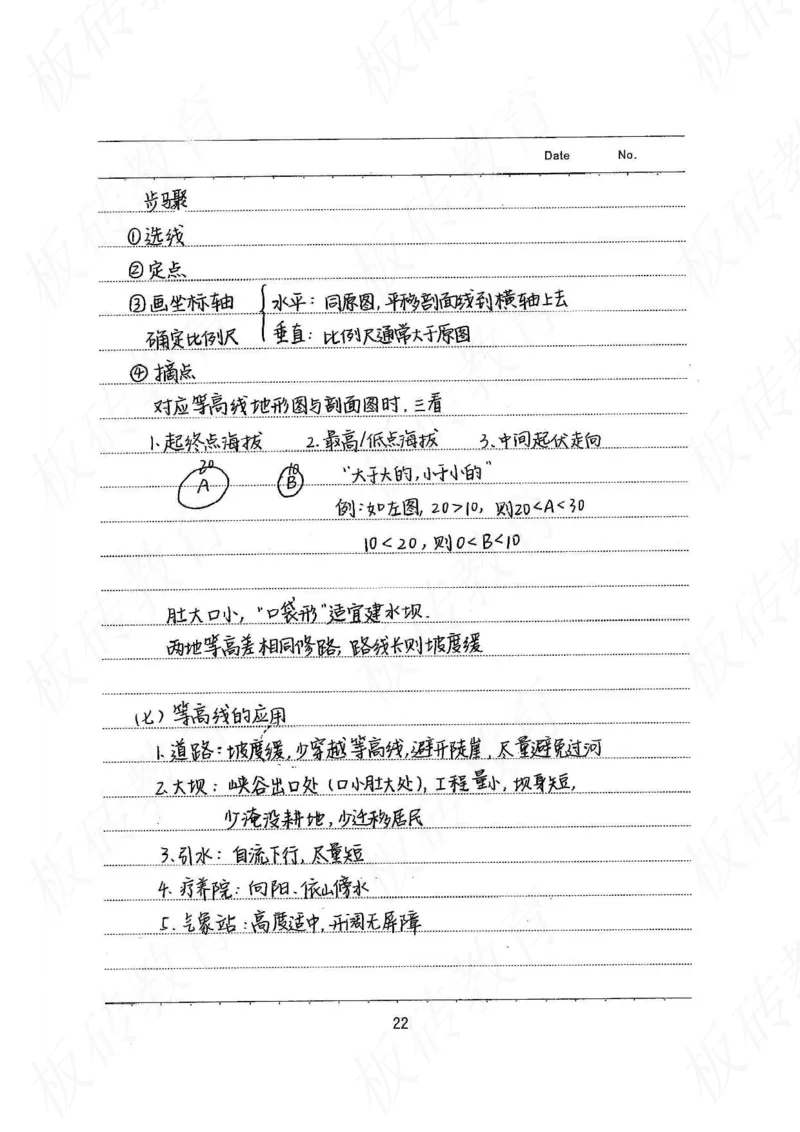 高考学霸笔记地理390页_高中衡水学霸笔记_文科衡水学霸笔记-电子版