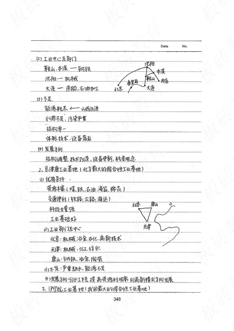 高考学霸笔记地理390页_高中衡水学霸笔记_文科衡水学霸笔记-电子版