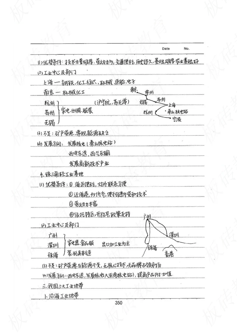 高考学霸笔记地理390页_高中衡水学霸笔记_文科衡水学霸笔记-电子版