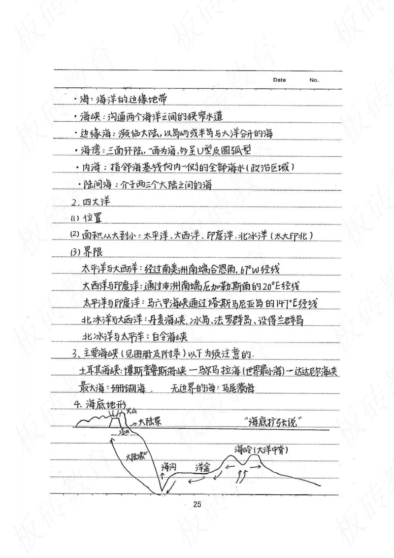 高考学霸笔记地理390页_高中衡水学霸笔记_文科衡水学霸笔记-电子版