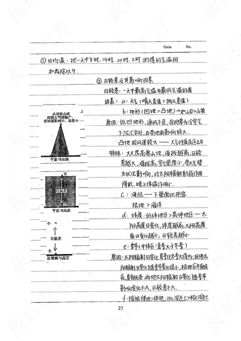 高考学霸笔记地理390页_高中衡水学霸笔记_文科衡水学霸笔记-电子版