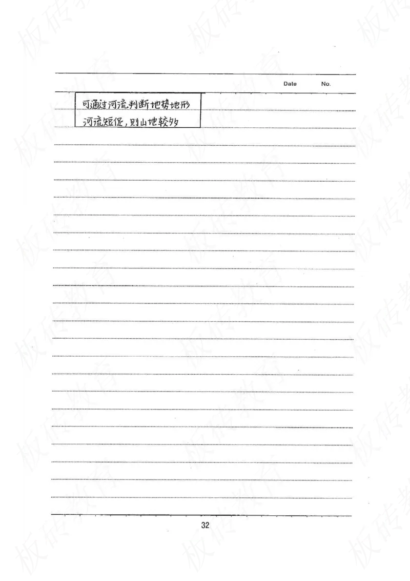 高考学霸笔记地理390页_高中衡水学霸笔记_文科衡水学霸笔记-电子版