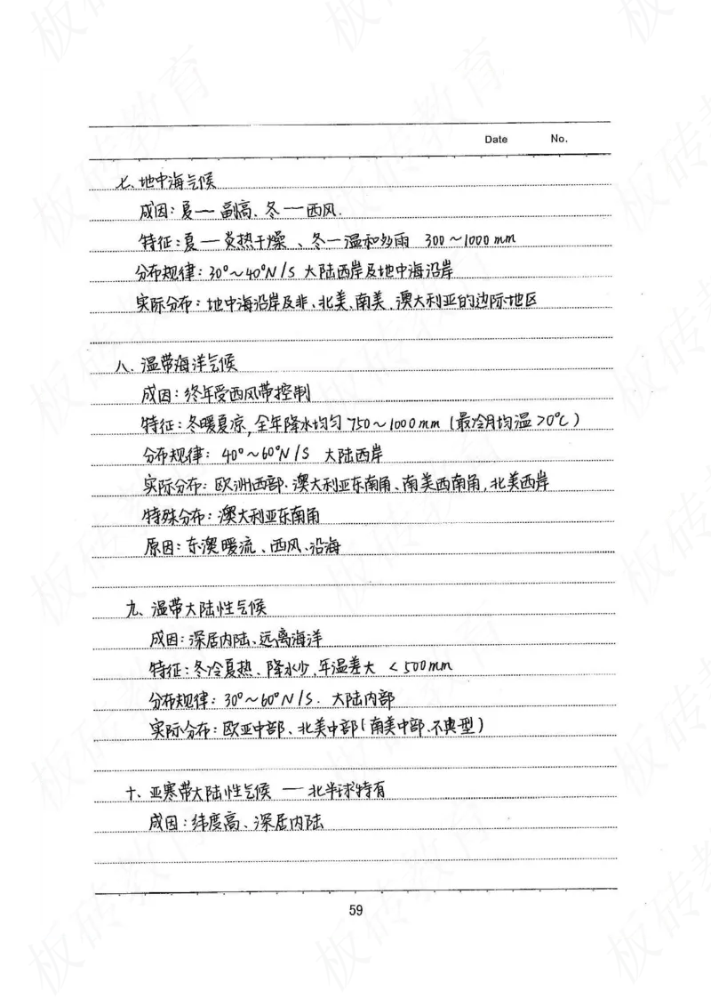 高考学霸笔记地理390页_高中衡水学霸笔记_文科衡水学霸笔记-电子版