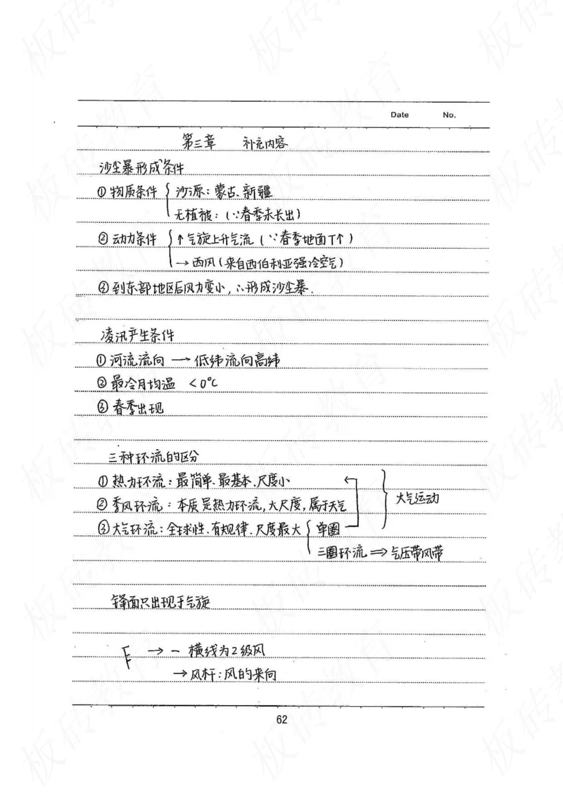 高考学霸笔记地理390页_高中衡水学霸笔记_文科衡水学霸笔记-电子版