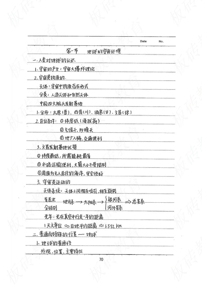 高考学霸笔记地理390页_高中衡水学霸笔记_文科衡水学霸笔记-电子版