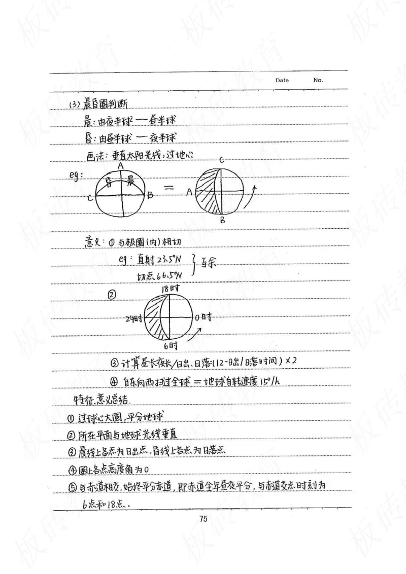 高考学霸笔记地理390页_高中衡水学霸笔记_文科衡水学霸笔记-电子版