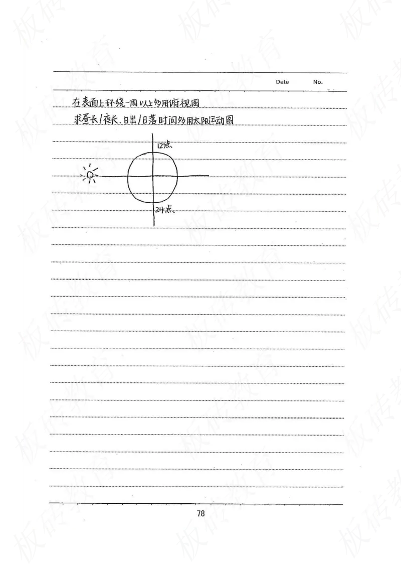 高考学霸笔记地理390页_高中衡水学霸笔记_文科衡水学霸笔记-电子版