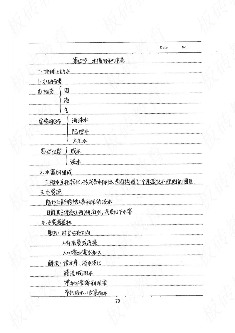 高考学霸笔记地理390页_高中衡水学霸笔记_文科衡水学霸笔记-电子版