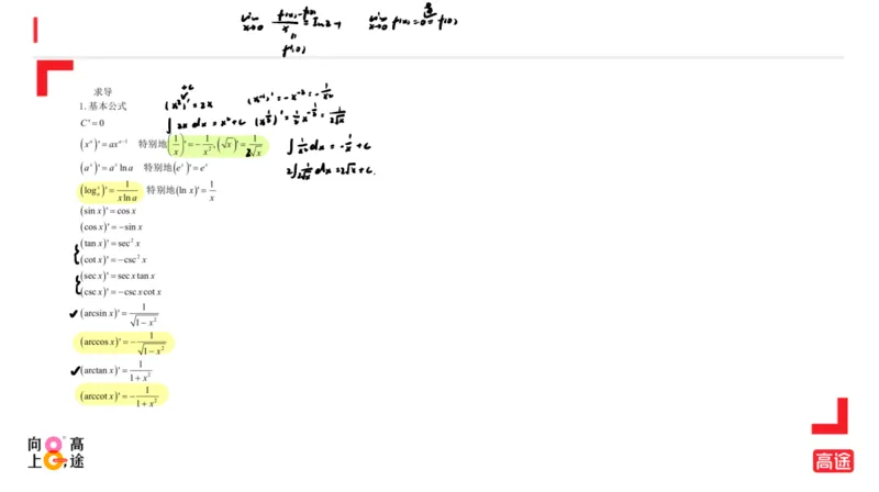 (1.7)-高数冲刺2-导数笔记版_08.2026考研数学高途王喆全程班_考研数学高数基础特训班-福利赠送_{2}--资料_{1}-高数课讲义