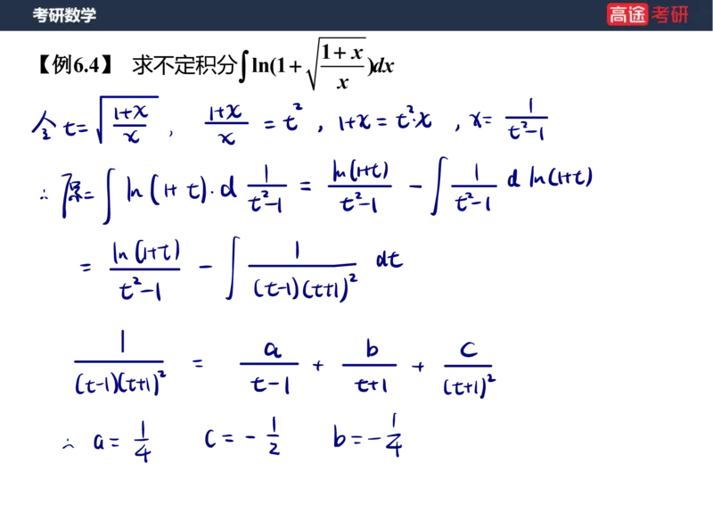 (14)-高数8不定积分笔记版_08.2026考研数学高途王喆全程班_赠送2025课程_25考研数学（一、二）全年智达班_{2}--资料