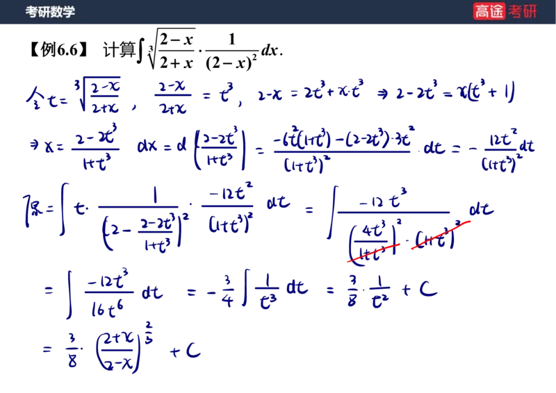 (14)-高数8不定积分笔记版_08.2026考研数学高途王喆全程班_赠送2025课程_25考研数学（一、二）全年智达班_{2}--资料