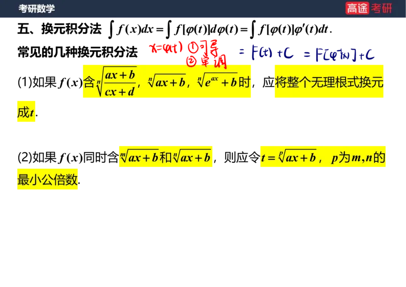 (14)-高数8不定积分笔记版_08.2026考研数学高途王喆全程班_赠送2025课程_25考研数学（一、二）全年智达班_{2}--资料