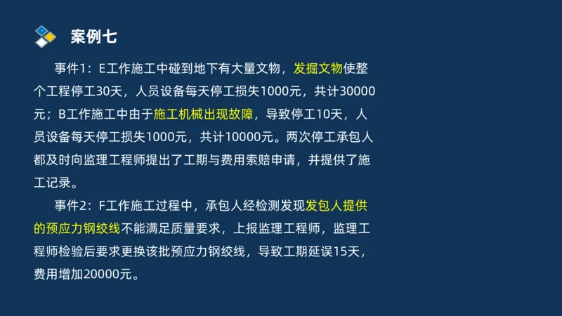 （08）2025交通监理案例分析精讲班进度控制类_监理工程师_2025监理工程师_2025年监理工程师SVIP_2025年监理交通案例SVIP_02-基础精讲✿高端面授✿深度强化_精讲班课件PDF格式