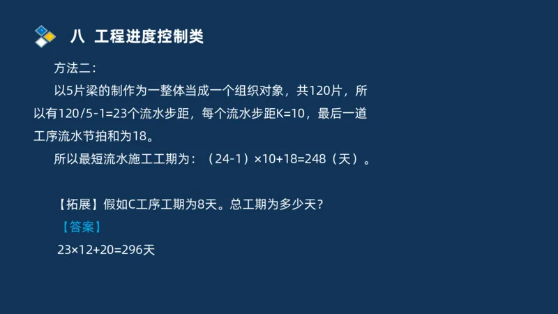 （08）2025交通监理案例分析精讲班进度控制类_监理工程师_2025监理工程师_2025年监理工程师SVIP_2025年监理交通案例SVIP_02-基础精讲✿高端面授✿深度强化_精讲班课件PDF格式