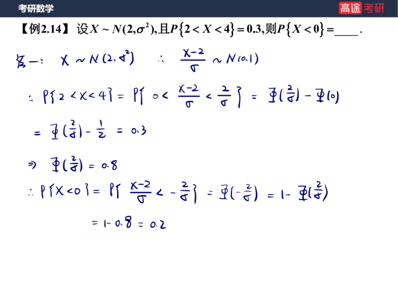 (64)-第二章_随机变量及其分布2笔记版_08.2026考研数学高途王喆全程班_赠送2025课程_25考研数学（三）全年智达班_{2}--资料