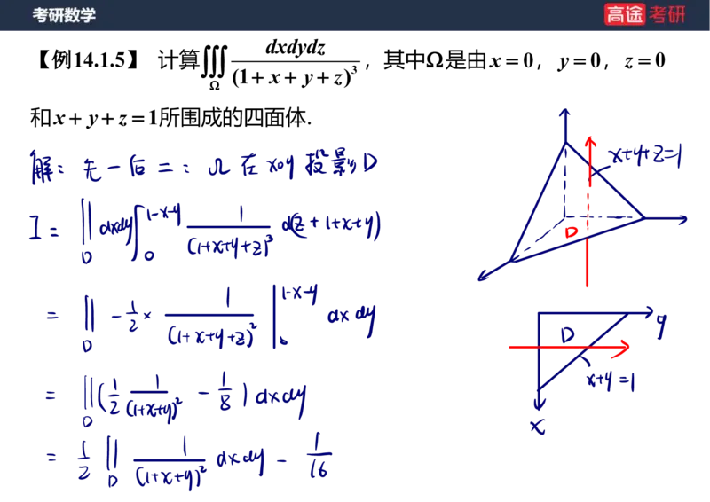 (46)-高数22三重积分笔记版_08.2026考研数学高途王喆全程班_赠送2025课程_25考研数学（一、二）全年智达班_{2}--资料