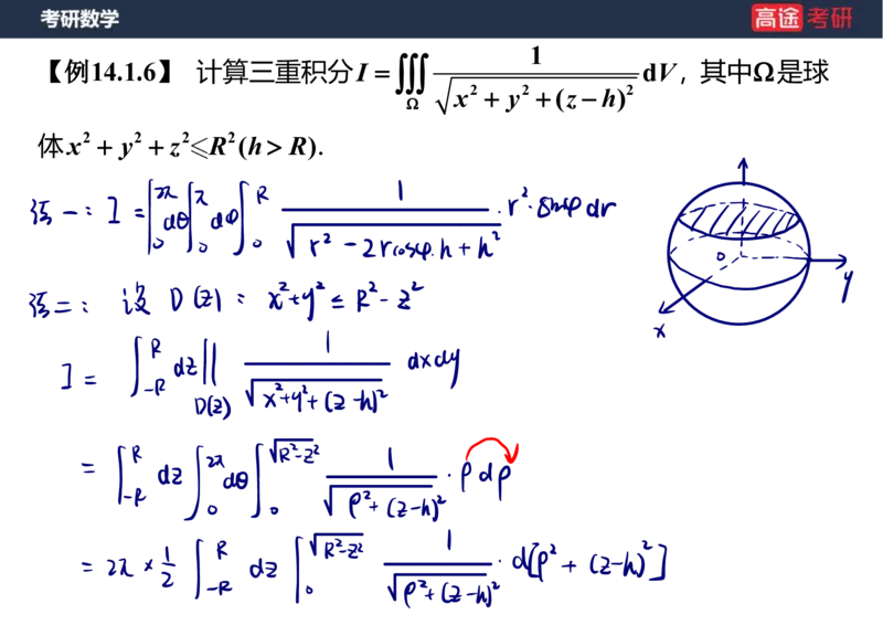 (46)-高数22三重积分笔记版_08.2026考研数学高途王喆全程班_赠送2025课程_25考研数学（一、二）全年智达班_{2}--资料