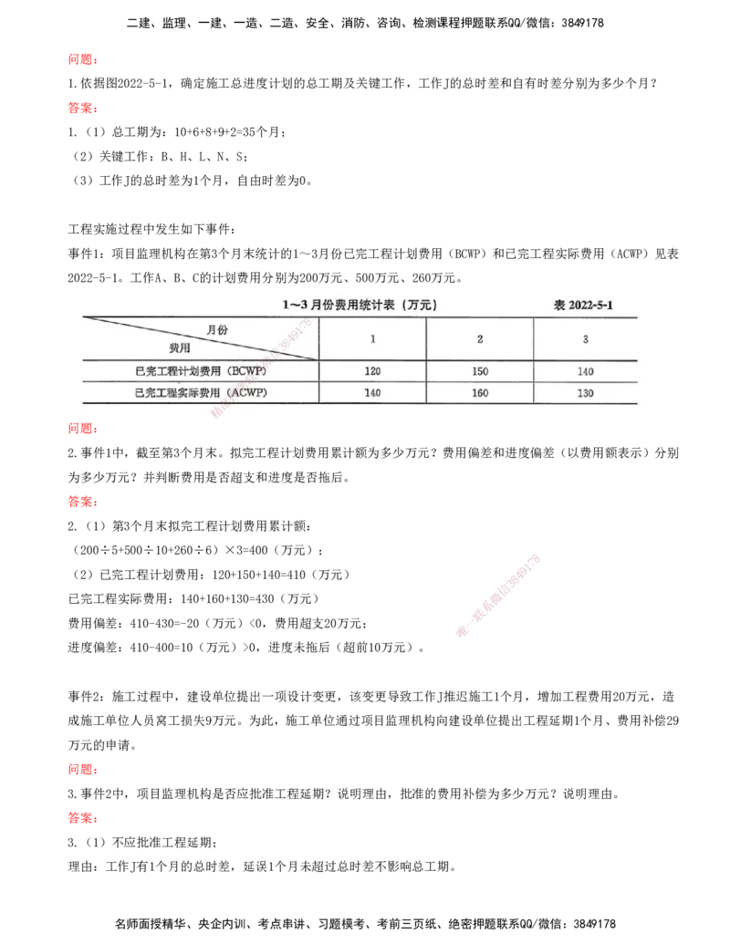 （4月17日+5月10日-打印版）-龚孝炜-土建案例-考前密训_监理工程师_2025监理工程师_2025年监理工程师SVIP_2025年监理土建案例SVIP_04-冲刺串讲✿考点强化✿小灶集训_讲义