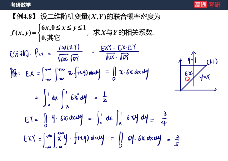 (71)-第四章_随机变量的数字特征_笔记版_08.2026考研数学高途王喆全程班_赠送2025课程_25考研数学（三）全年智达班_{2}--资料