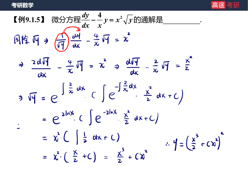 (23)-高数12、13-微分方程笔记版_08.2026考研数学高途王喆全程班_赠送2025课程_25考研数学（一、二）全年智达班_{2}--资料