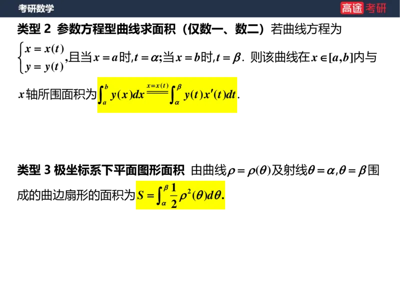(16)-高数11定积分的应用空白版_08.2026考研数学高途王喆全程班_赠送2025课程_25考研数学（一、二）全年智达班_{2}--资料