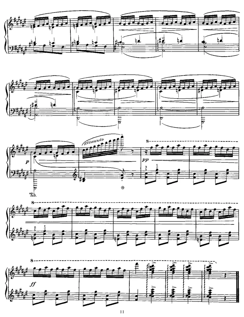 鹅妈妈独奏版_一万首著名钢琴曲谱哈农贝多芬合集视频教学电子版高清无水印可打印_1古典钢琴知名音乐家谱_拉威尔钢琴谱全集