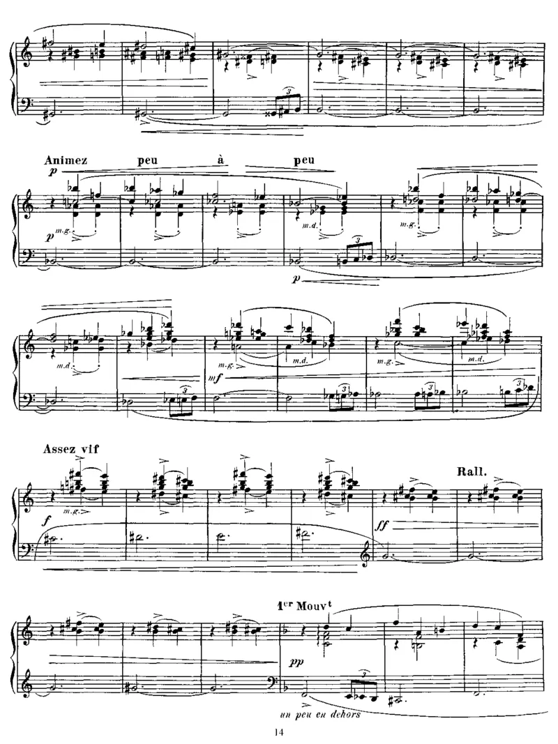 鹅妈妈独奏版_一万首著名钢琴曲谱哈农贝多芬合集视频教学电子版高清无水印可打印_1古典钢琴知名音乐家谱_拉威尔钢琴谱全集