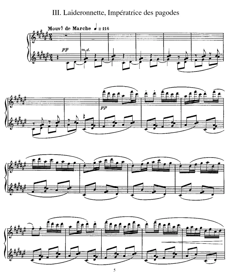 鹅妈妈独奏版_一万首著名钢琴曲谱哈农贝多芬合集视频教学电子版高清无水印可打印_1古典钢琴知名音乐家谱_拉威尔钢琴谱全集