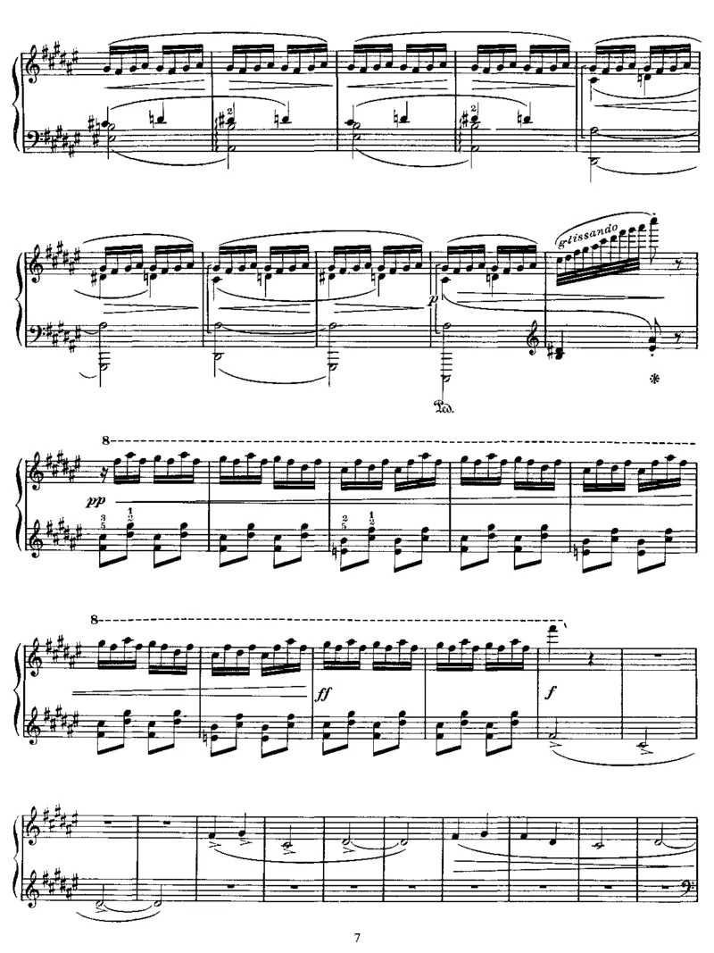 鹅妈妈独奏版_一万首著名钢琴曲谱哈农贝多芬合集视频教学电子版高清无水印可打印_1古典钢琴知名音乐家谱_拉威尔钢琴谱全集