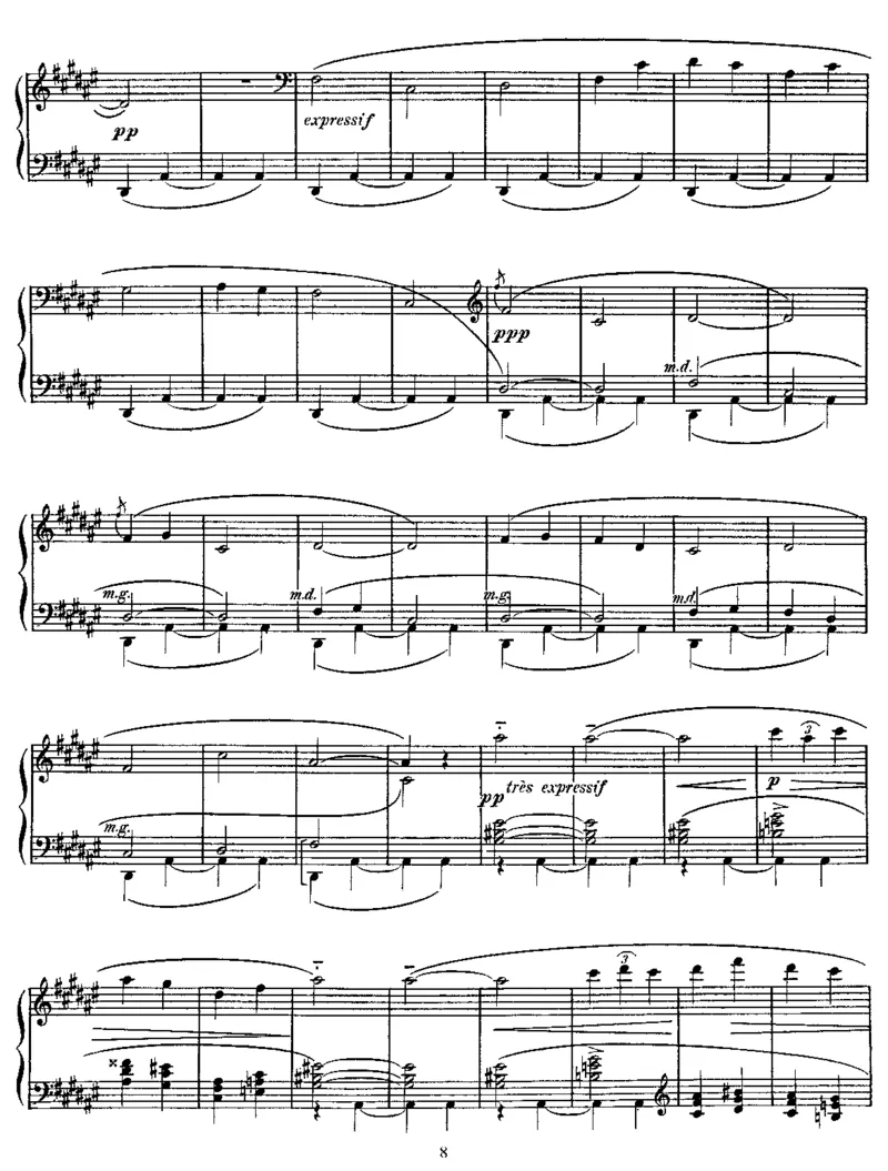 鹅妈妈独奏版_一万首著名钢琴曲谱哈农贝多芬合集视频教学电子版高清无水印可打印_1古典钢琴知名音乐家谱_拉威尔钢琴谱全集