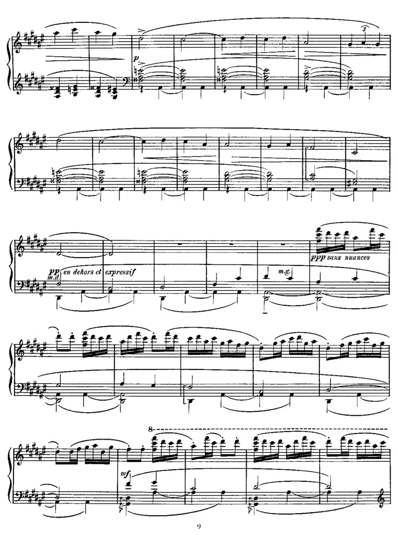 鹅妈妈独奏版_一万首著名钢琴曲谱哈农贝多芬合集视频教学电子版高清无水印可打印_1古典钢琴知名音乐家谱_拉威尔钢琴谱全集