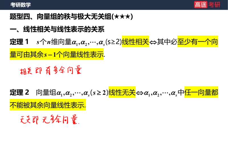 (52)-线代4、5向量笔记版_08.2026考研数学高途王喆全程班_赠送2025课程_25考研数学（三）全年智达班_{2}--资料
