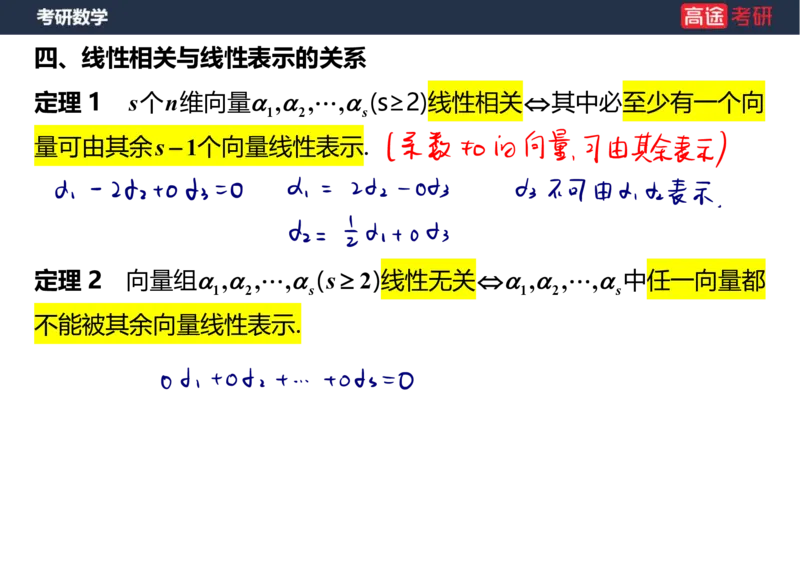 (52)-线代4、5向量笔记版_08.2026考研数学高途王喆全程班_赠送2025课程_25考研数学（三）全年智达班_{2}--资料