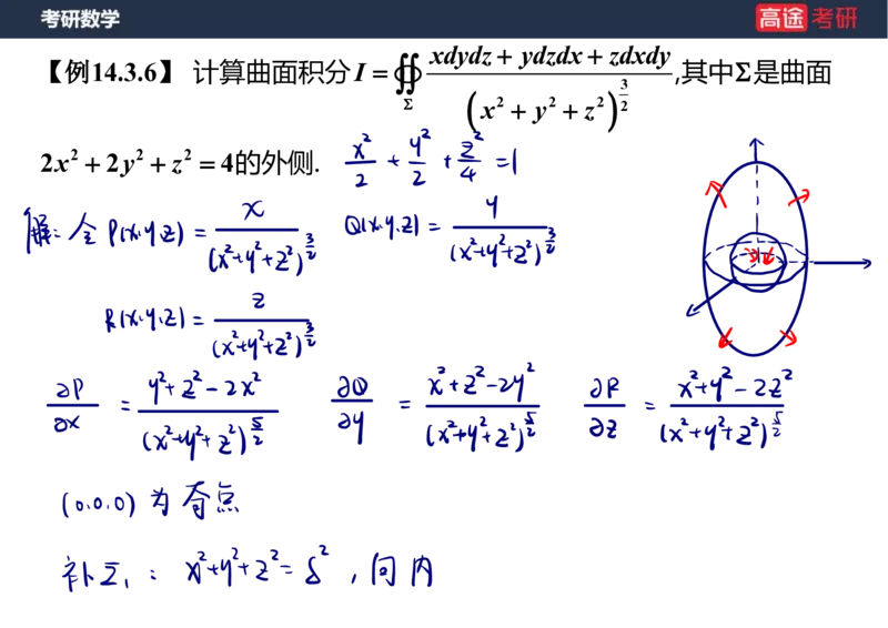 (48)-高数24曲面积分笔记版_08.2026考研数学高途王喆全程班_赠送2025课程_25考研数学（一、二）全年智达班_{2}--资料