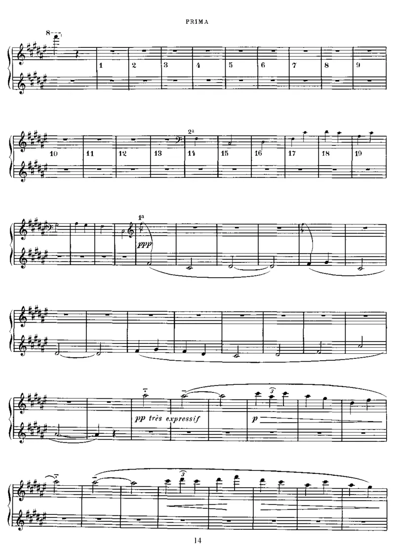 鹅妈妈四手联弹_一万首著名钢琴曲谱哈农贝多芬合集视频教学电子版高清无水印可打印_1古典钢琴知名音乐家谱_拉威尔钢琴谱全集