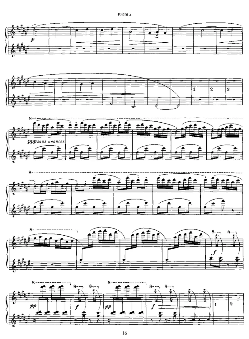 鹅妈妈四手联弹_一万首著名钢琴曲谱哈农贝多芬合集视频教学电子版高清无水印可打印_1古典钢琴知名音乐家谱_拉威尔钢琴谱全集