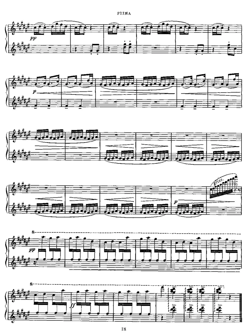 鹅妈妈四手联弹_一万首著名钢琴曲谱哈农贝多芬合集视频教学电子版高清无水印可打印_1古典钢琴知名音乐家谱_拉威尔钢琴谱全集