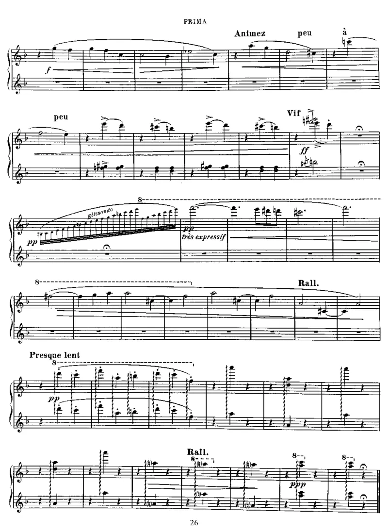 鹅妈妈四手联弹_一万首著名钢琴曲谱哈农贝多芬合集视频教学电子版高清无水印可打印_1古典钢琴知名音乐家谱_拉威尔钢琴谱全集