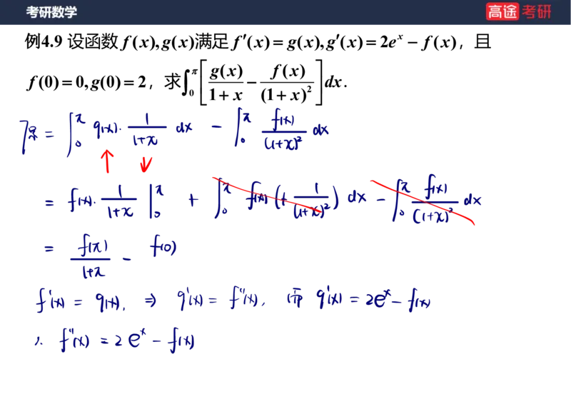 (87)-高数专项练题7_08.2026考研数学高途王喆全程班_赠送2025课程_25考研数学（三）全年智达班_{2}--资料