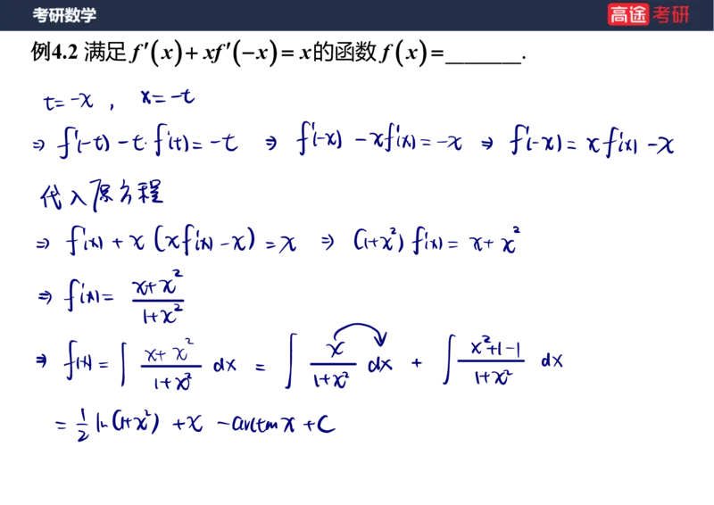 (87)-高数专项练题7_08.2026考研数学高途王喆全程班_赠送2025课程_25考研数学（三）全年智达班_{2}--资料