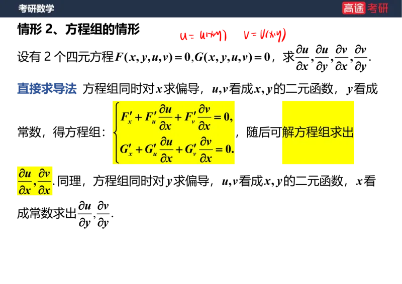 (34)-高数15多元函数微分学的计算笔记版_08.2026考研数学高途王喆全程班_赠送2025课程_25考研数学（一、二）全年智达班_{2}--资料