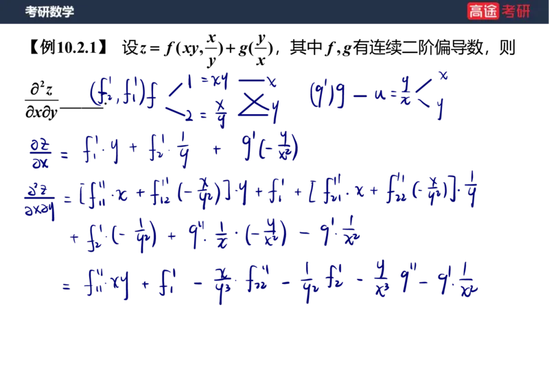 (34)-高数15多元函数微分学的计算笔记版_08.2026考研数学高途王喆全程班_赠送2025课程_25考研数学（一、二）全年智达班_{2}--资料