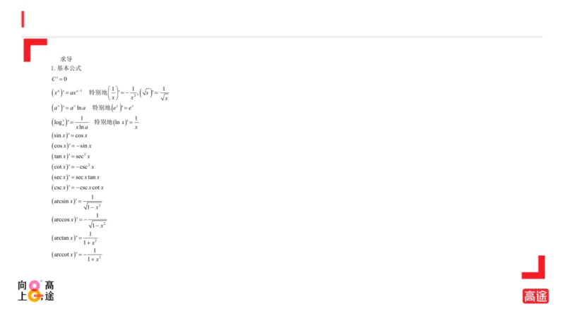 (1.6)-高数冲刺2-导数预习版_08.2026考研数学高途王喆全程班_考研数学高数基础特训班-福利赠送_{2}--资料_{1}-高数课讲义