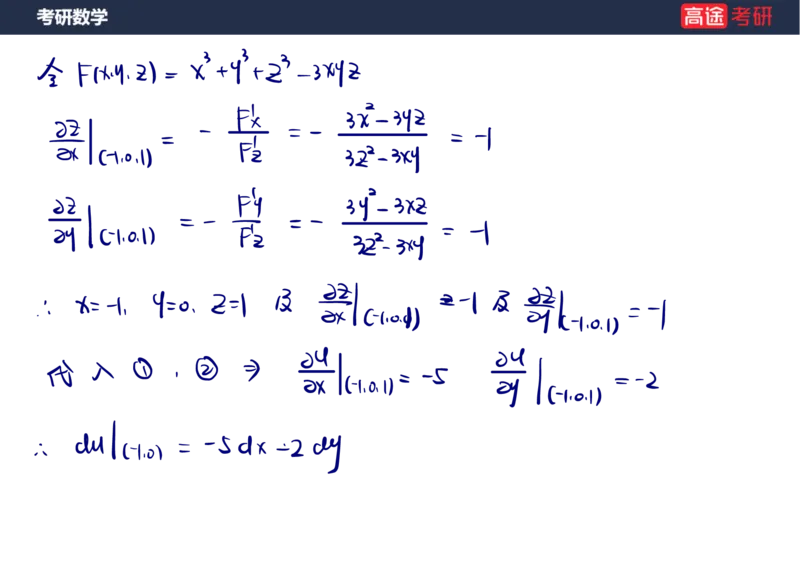 (90)-高数专项练题8_08.2026考研数学高途王喆全程班_赠送2025课程_25考研数学（三）全年智达班_{2}--资料