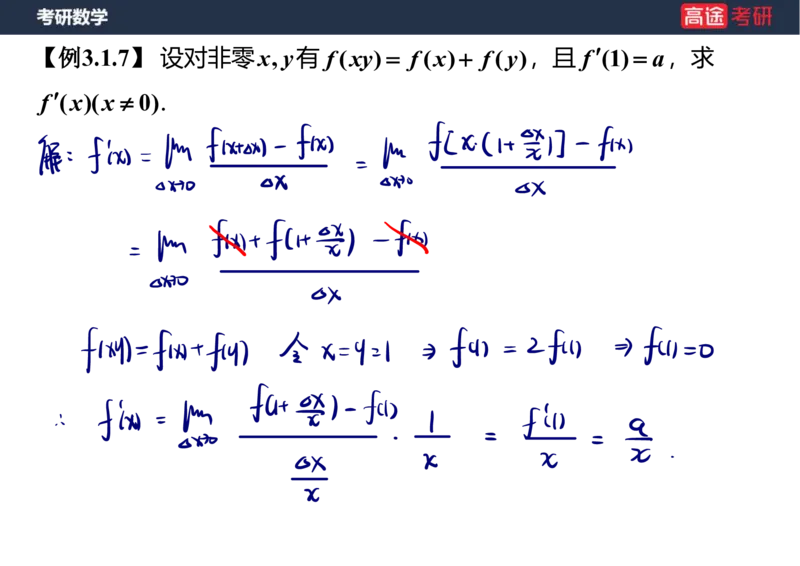 (11)-高数5导数的定义与计算课件笔记版_08.2026考研数学高途王喆全程班_赠送2025课程_25考研数学（一、二）全年智达班_{2}--资料