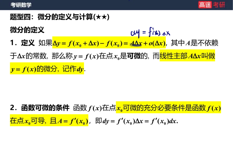 (11)-高数5导数的定义与计算课件笔记版_08.2026考研数学高途王喆全程班_赠送2025课程_25考研数学（一、二）全年智达班_{2}--资料