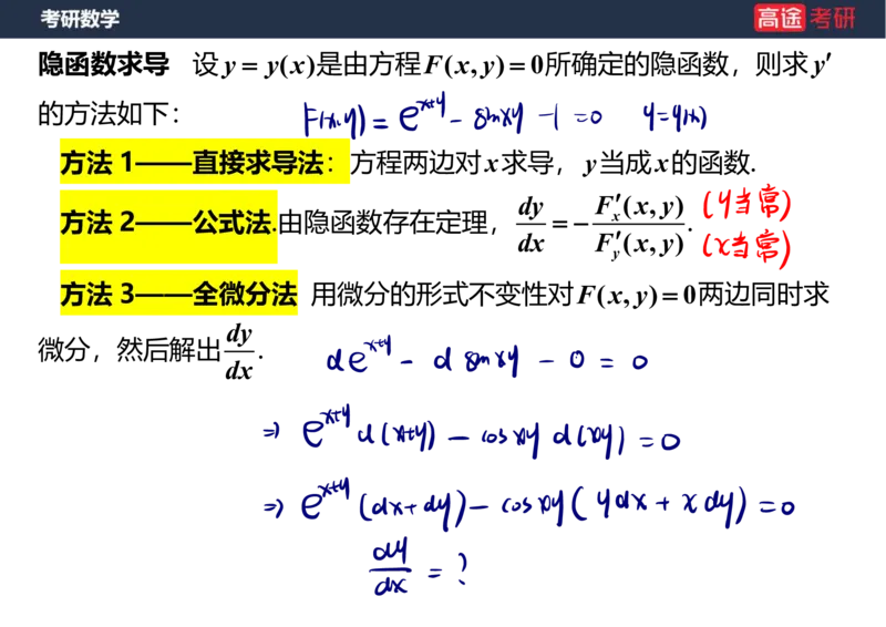 (11)-高数5导数的定义与计算课件笔记版_08.2026考研数学高途王喆全程班_赠送2025课程_25考研数学（一、二）全年智达班_{2}--资料