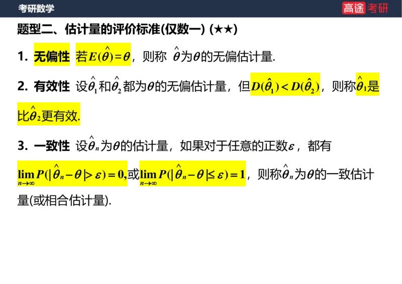(55)-第七章_参数估计空白版_08.2026考研数学高途王喆全程班_赠送2025课程_25考研数学（三）全年智达班_{2}--资料