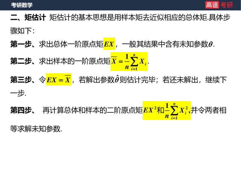(55)-第七章_参数估计空白版_08.2026考研数学高途王喆全程班_赠送2025课程_25考研数学（三）全年智达班_{2}--资料