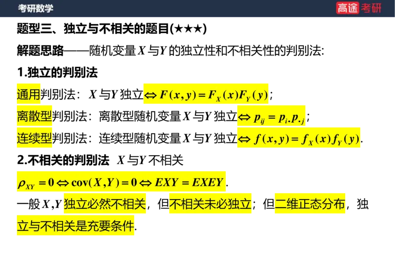 (58)-第四章_随机变量的数字特征_空白版_08.2026考研数学高途王喆全程班_赠送2025课程_25考研数学（三）全年智达班_{2}--资料